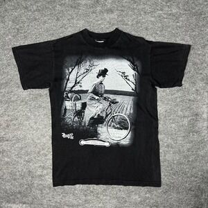 Rare Vintage 1996 STANLEY DESANTIS Wizard of‎ Oz Almira Gulch Shirt Witch Medium